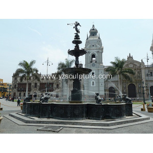 Large Bronze Fountain For Sale